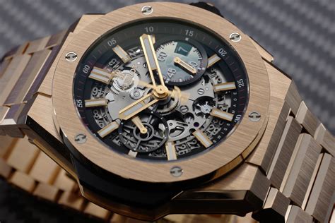 where are hublot watches made.